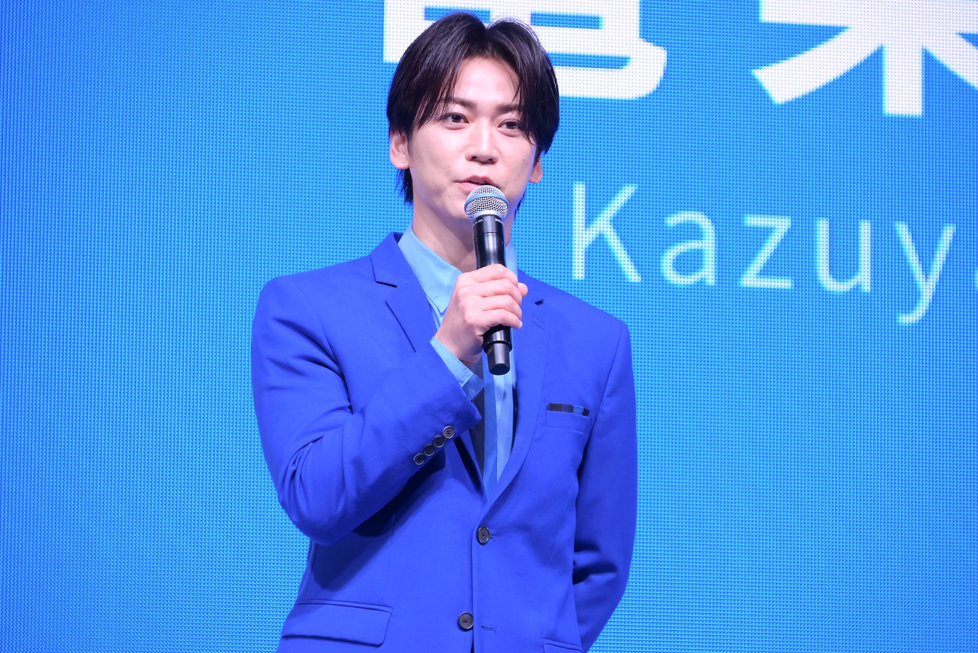 亀梨和也が熊本地震の被災地支援に1000万円寄付、ツアー会場には募金箱を設置
