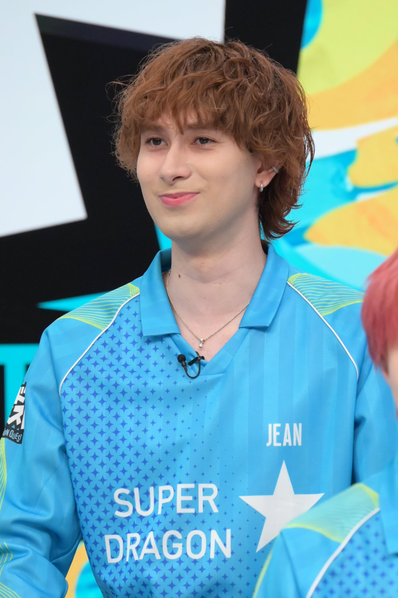 ジャン海渡です。コミュ力が高いです、よろしくお願いしま～す！」と