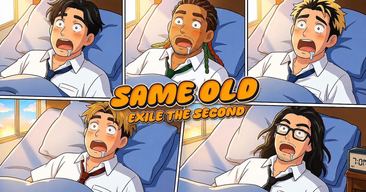 EXILE THE SECOND新曲ミュージックビデオは生成AIを活用“変わらない毎日”への前向きな思いを描く