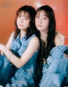 Juice=Juiceの段原瑠々と井上玲音。