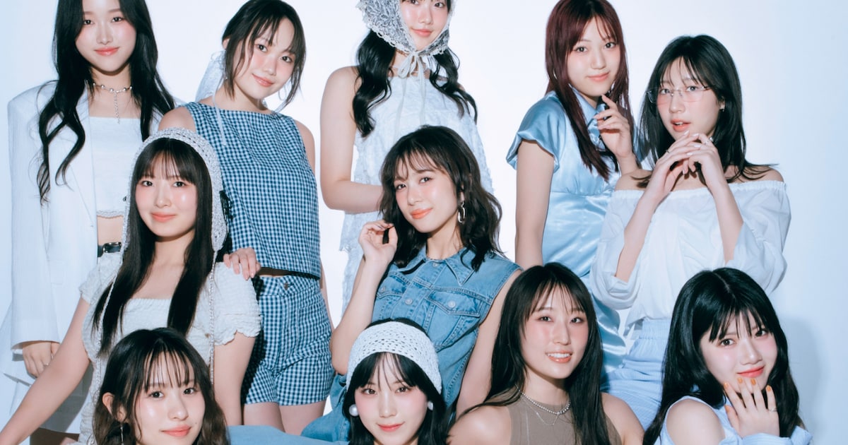 Juice=Juiceが「CanCam」に全員で初登場、メンバー同士の関係性に迫る