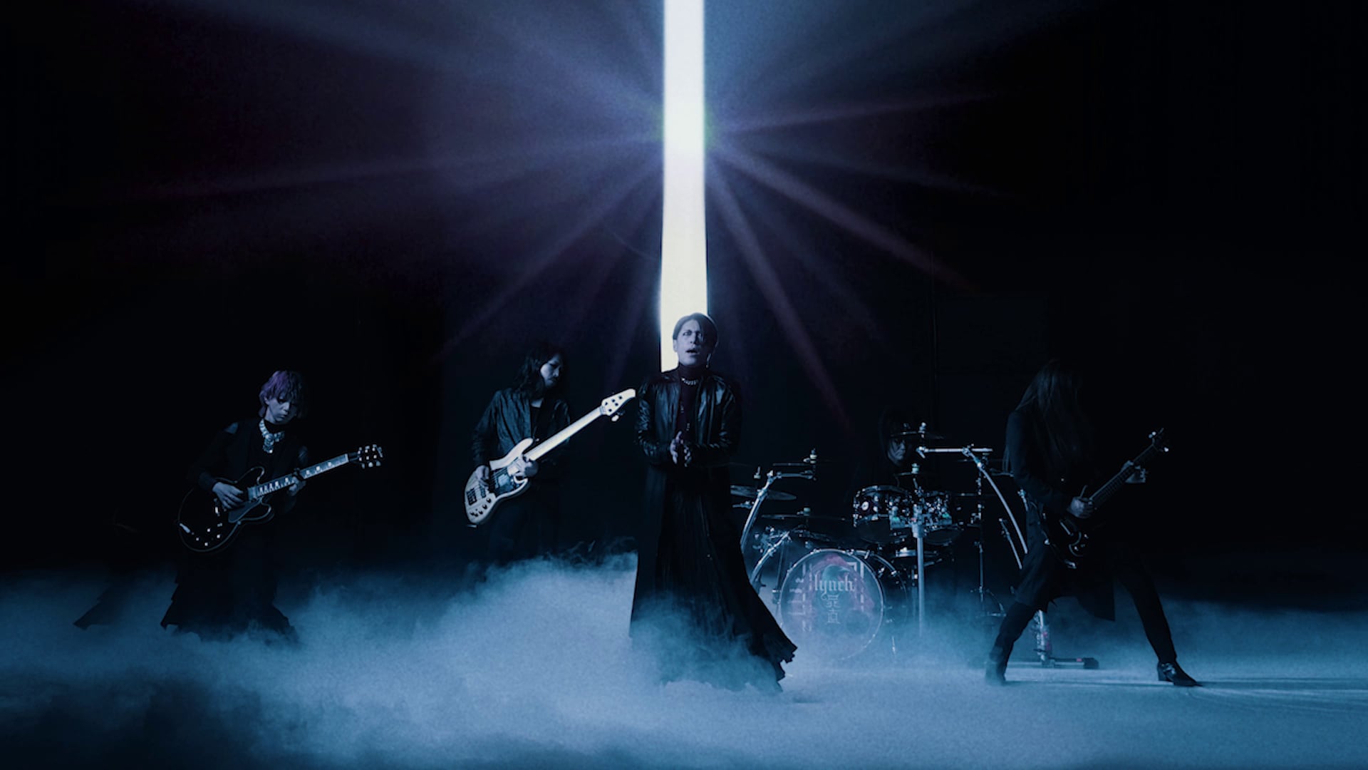 lynch.のニューアルバムよりリード曲「ICE」MV公開、静と動のコントラストで楽曲の世界を表現