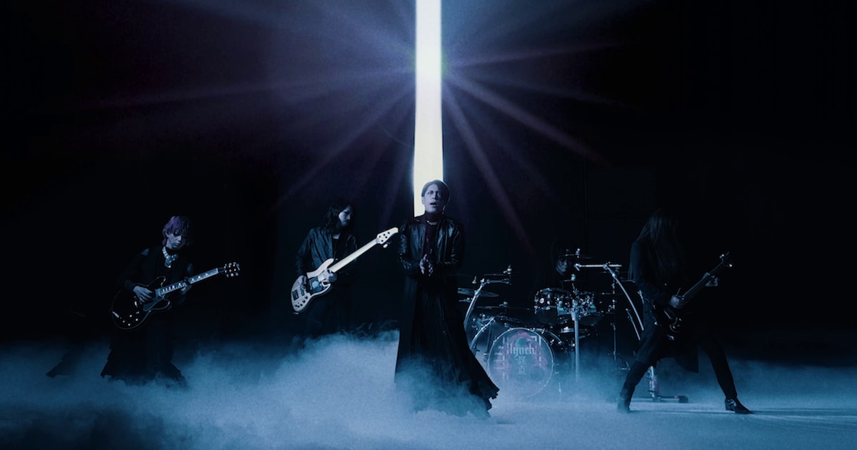 lynch.のニューアルバムよりリード曲「ICE」MV公開、静と動のコントラストで楽曲の世界を表現
