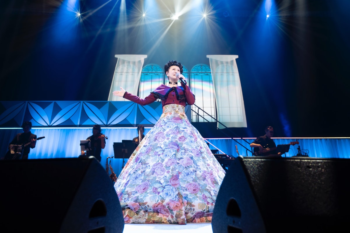 南野陽子デビュー40周年ツアー完結、満員の観客とたどったこれまでの