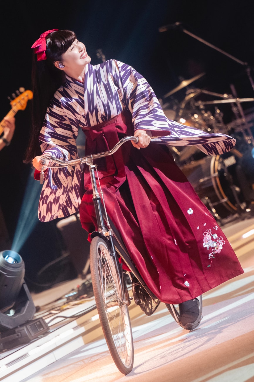 南野陽子デビュー40周年ツアー完結、満員の観客とたどったこれまでの