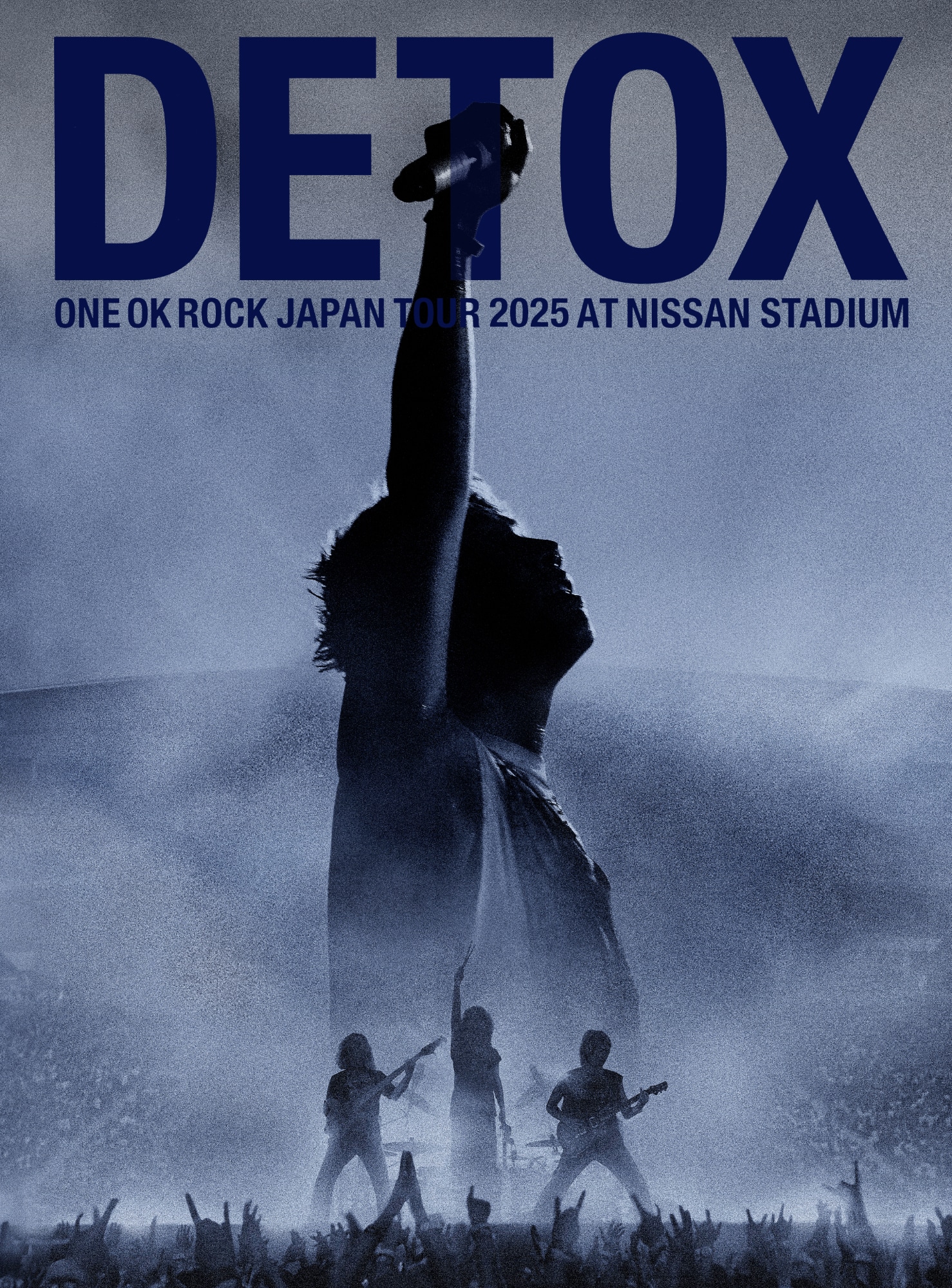 ONE OK ROCKがライブEPリリース、映画公開中「DETOX JAPAN TOUR 2025