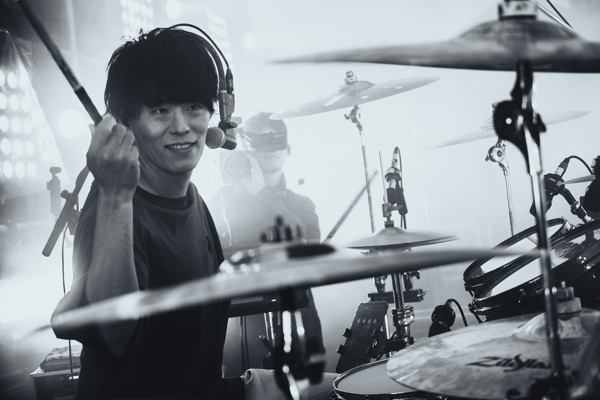 RYU-TA（G, Cho / 04 Limited Sazabys）（撮影：藤井拓） [画像
