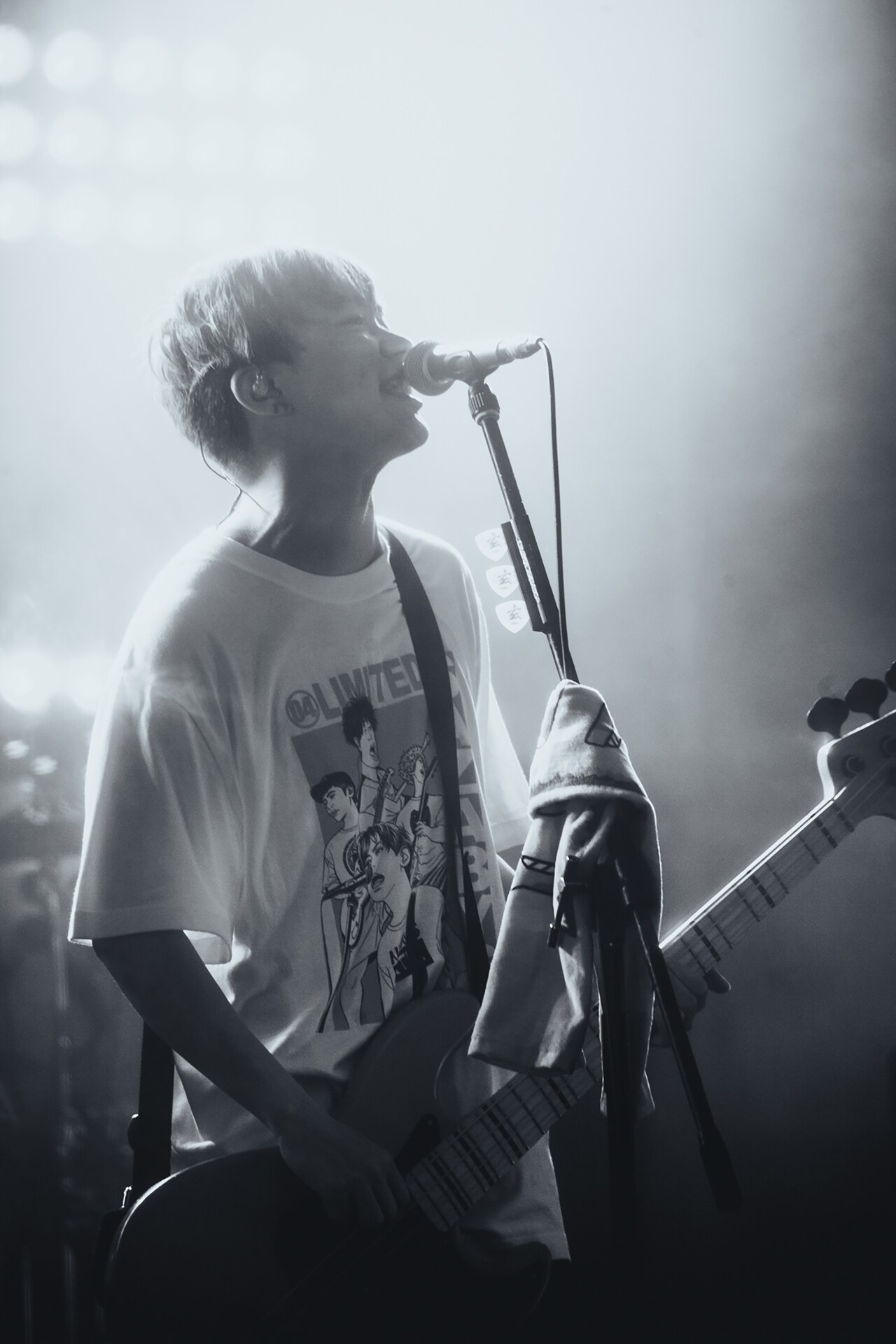 GEN（B, Vo / 04 Limited Sazabys）（撮影：ヤマダマサヒロ） [画像