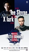 次誰disろうかな？Tee ShyneがX 1arkと「BATTLE SUMMIT III」出場