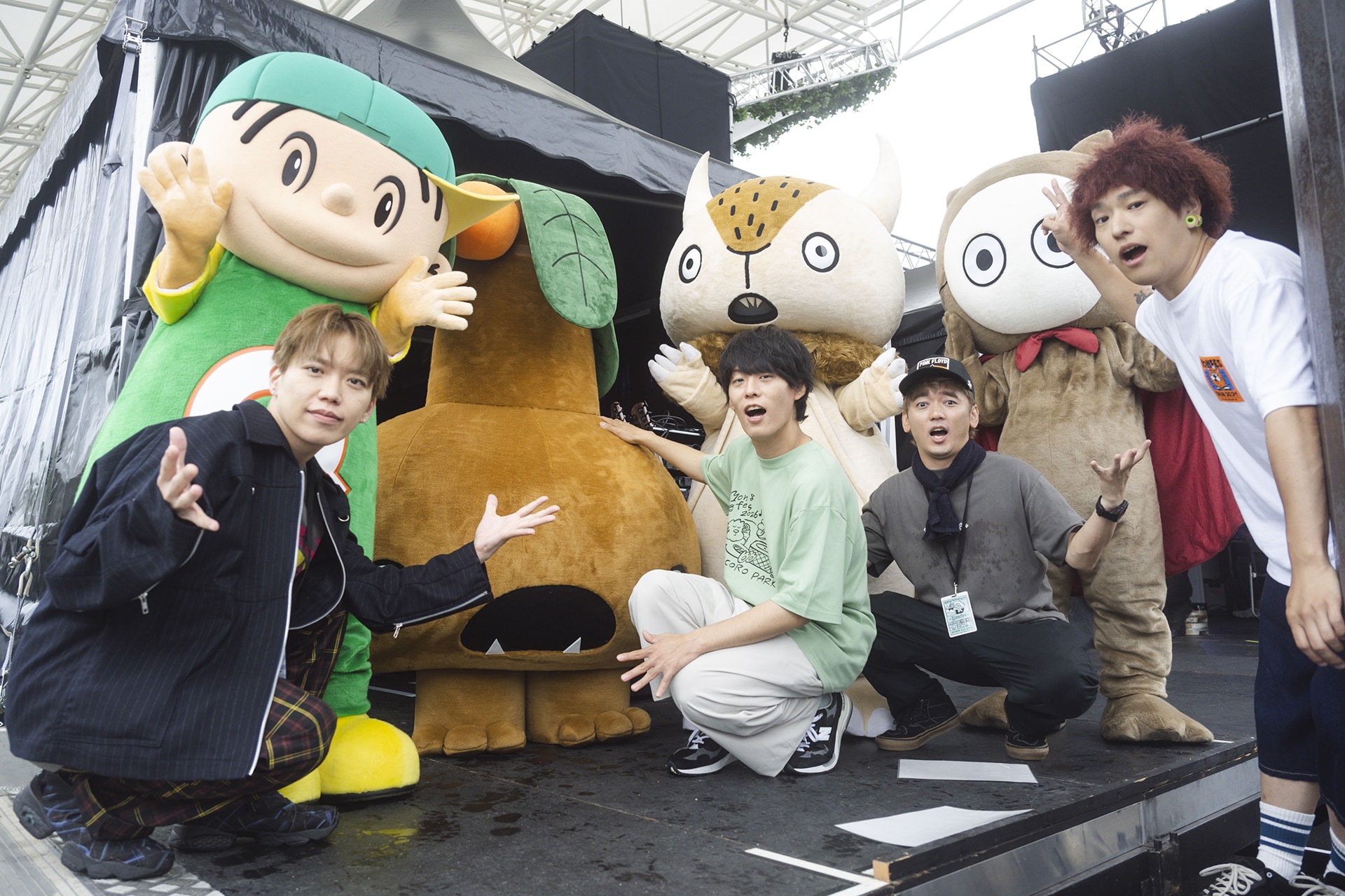 Y♡ページ 04 Limited Sazabys [画像ギャラリー 2/25] - 音楽ナタリー