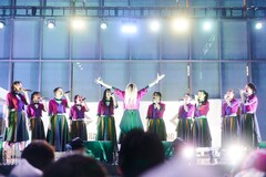 GANG PARADE、熱狂の大雨ビチョビチョ歌舞伎町フリーライブ　解散日を発表