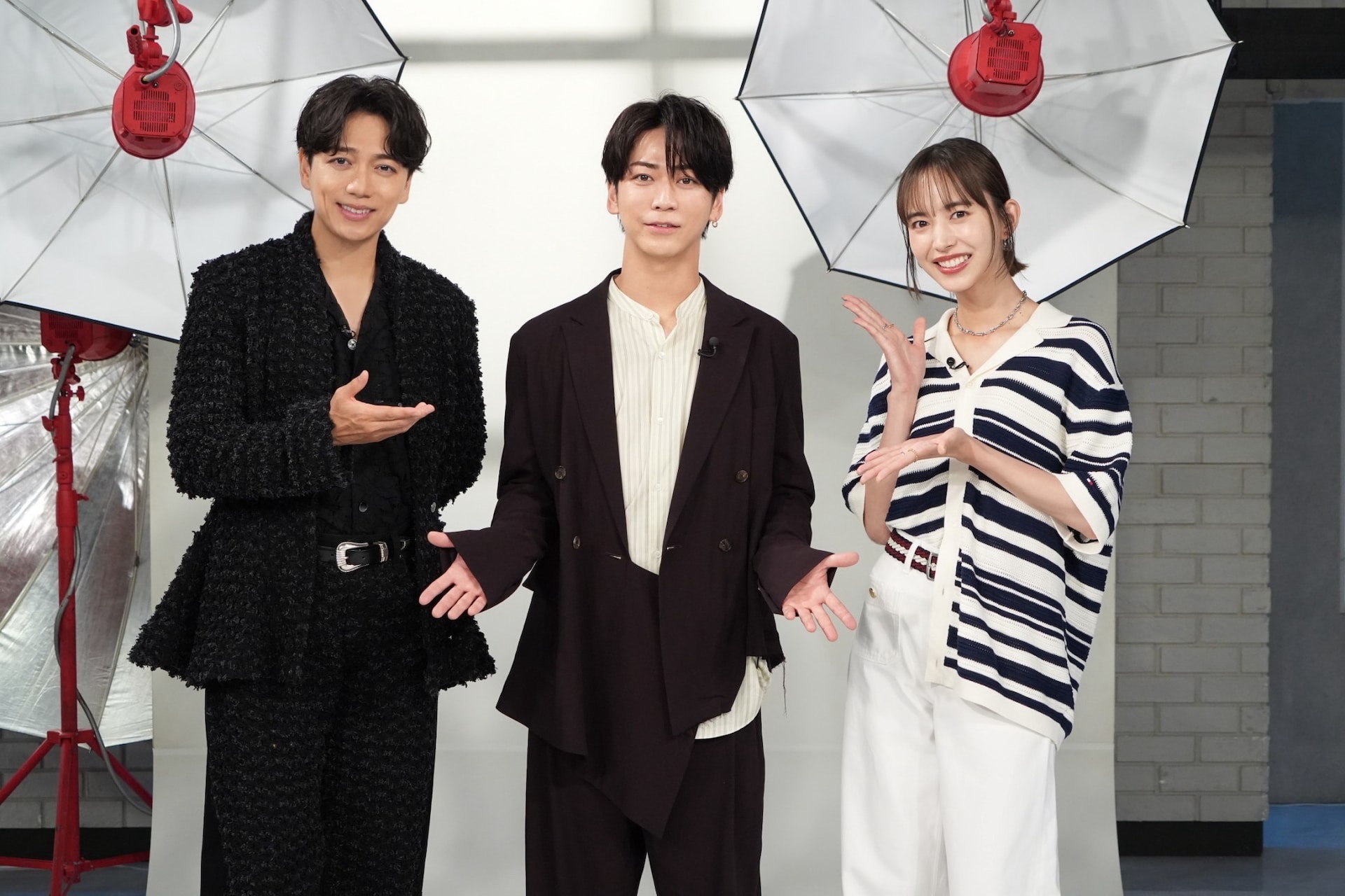 亀梨和也のすごさって？山下智久、中島裕翔、鈴木福が証言「おしゃれ