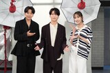 「おしゃれクリップ」にゲスト出演した亀梨和也（中央）。