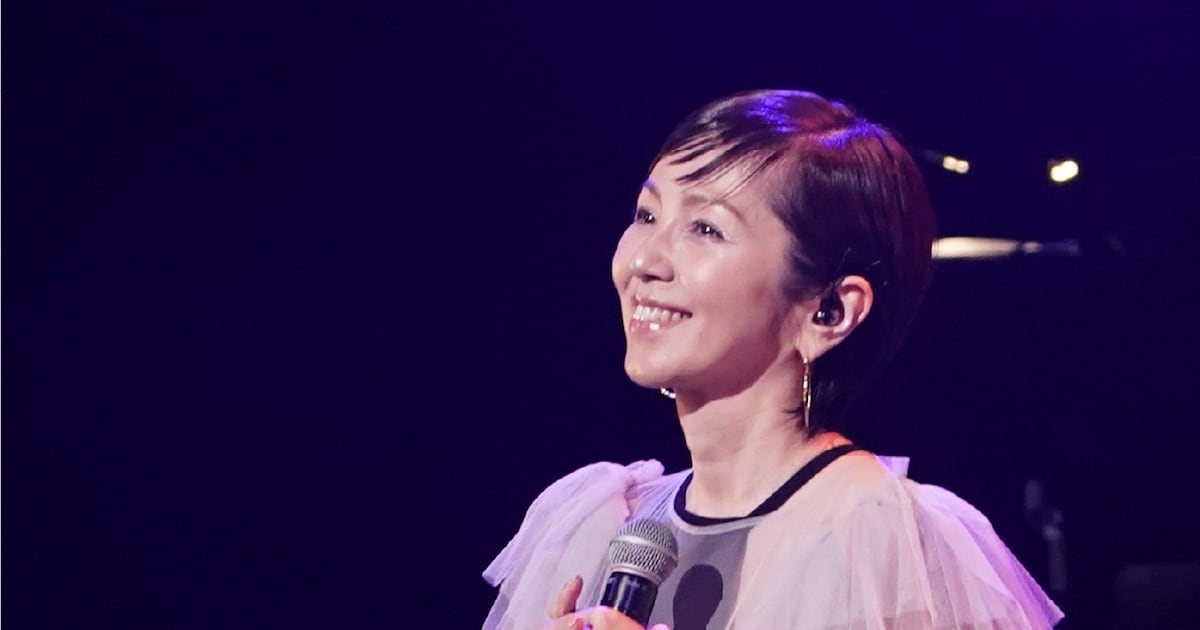 渡辺満里奈が堂島孝平、ベボベ関根史織、YUNAらとビルボードライブのステージへ
