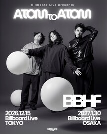 BBHFが約3年ぶりビルボードライブ公演開催