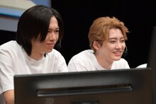 リョウガとユーキ。