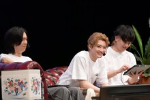 リョウガ、ユーキ、橘柊生。