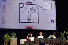 AIを欺いたリョウガの「目薬」の絵。