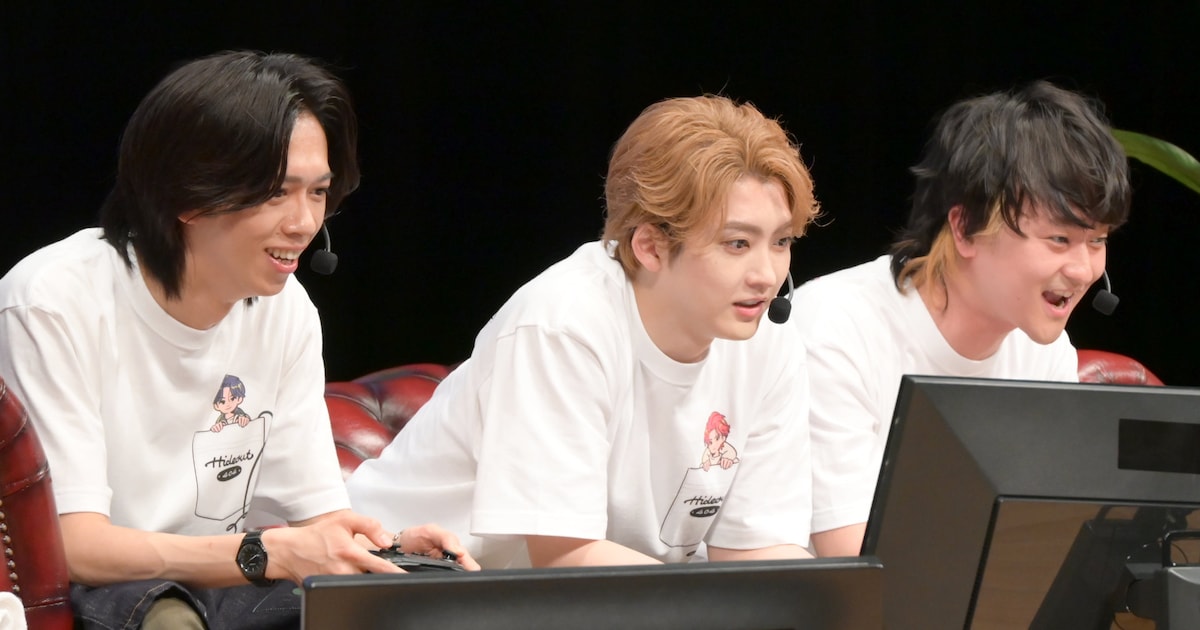 リョウガ×ユーキ×橘柊生はAIに勝てるのか…「ハイドアウト404」Vol.7も盛況、人気ゲームの“復刻”も