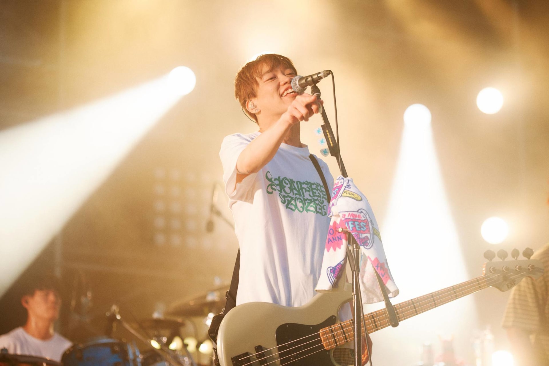 RYU-TA（G, Cho / 04 Limited Sazabys）（撮影：瀧本“JON”行秀