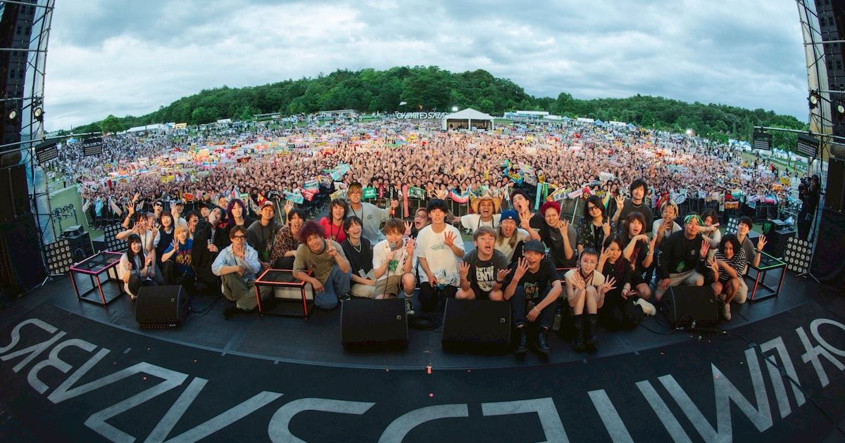 フォーリミ主催「YON FES 2026」2日目、盟友やオーディエンスと確かめ合った“代えがたい体験”