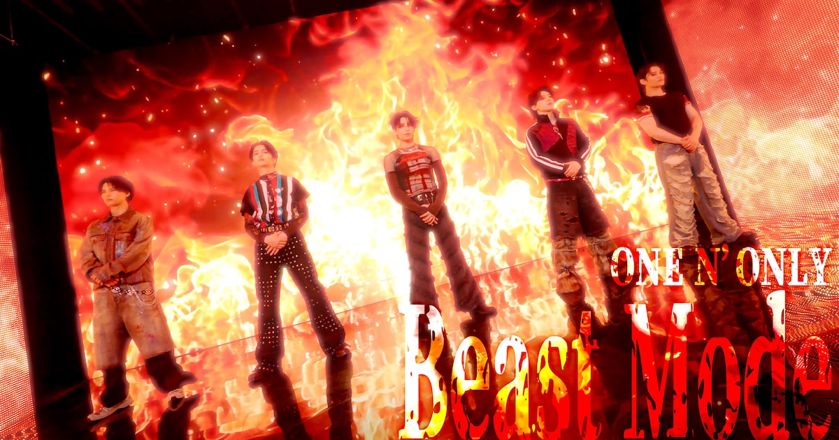 ONE N' ONLY「Beast Mode」ダンスパフォーマンス映像公開、クランプで闘争心を表現