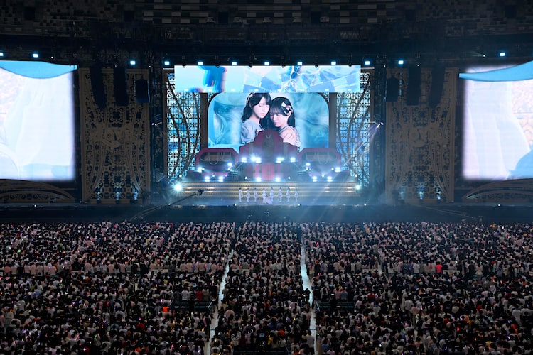 「＝LOVE STADIUM LIVE『Beyond "KYUN"♡』」DAY2の様子。©YOANI / ソニー・ミュージックレーベルズ