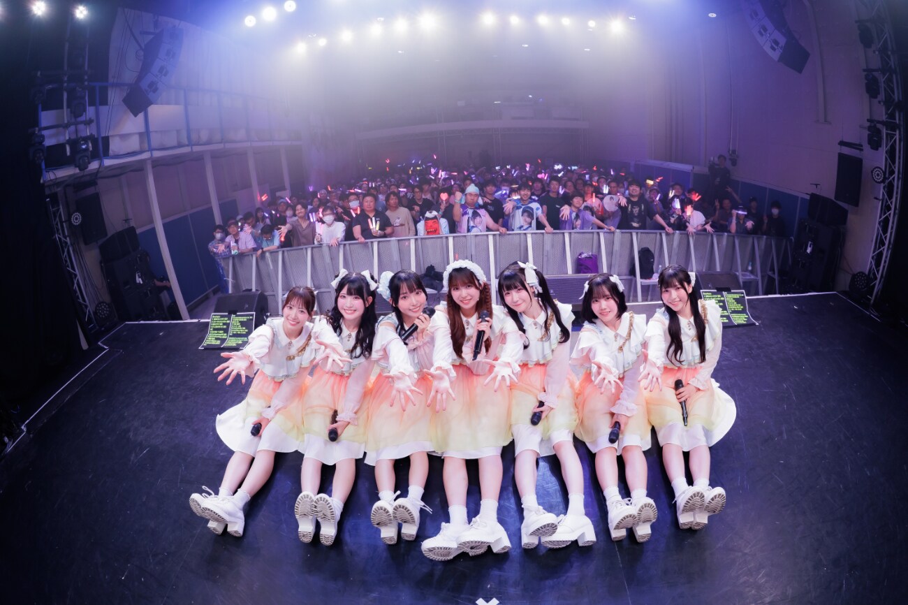 透色ドロップが結成6周年ライブで示した現在地点「これからも衝動のままに生きていきます」
