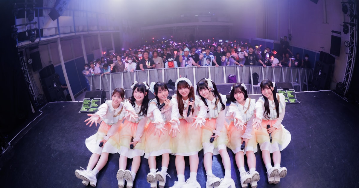 透色ドロップが結成6周年ライブで示した現在地点「これからも衝動のままに生きていきます」