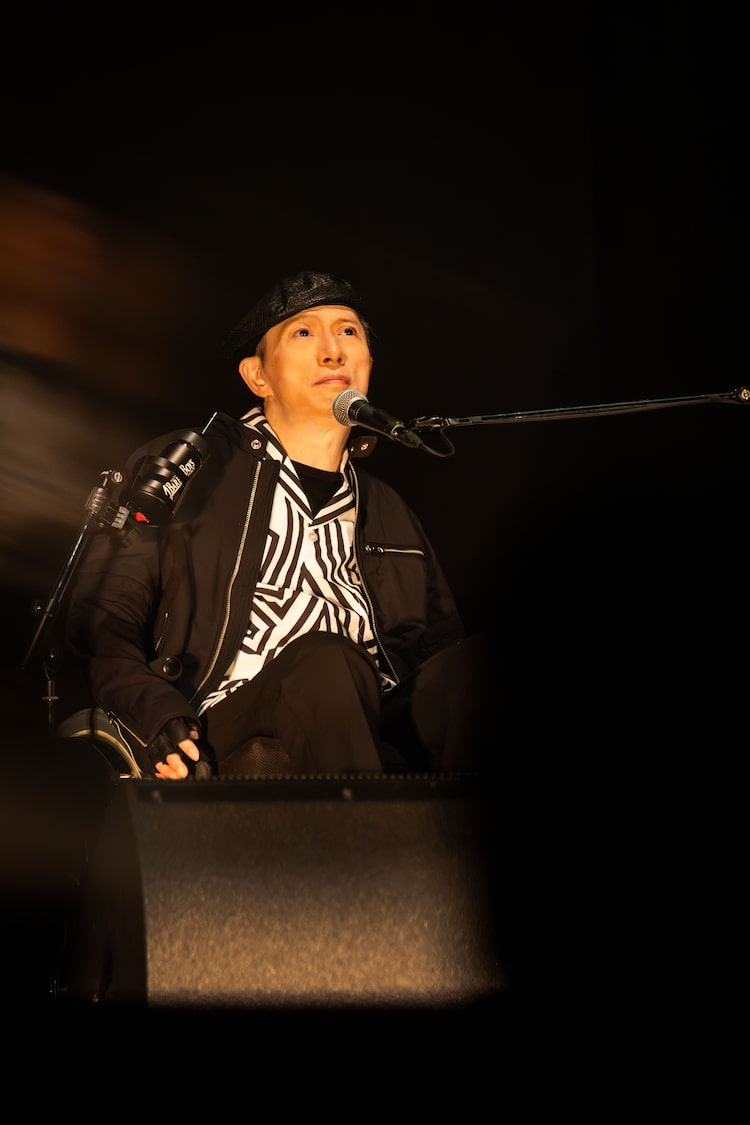 KONTA（Vo）（Photo by Mariko Miura）