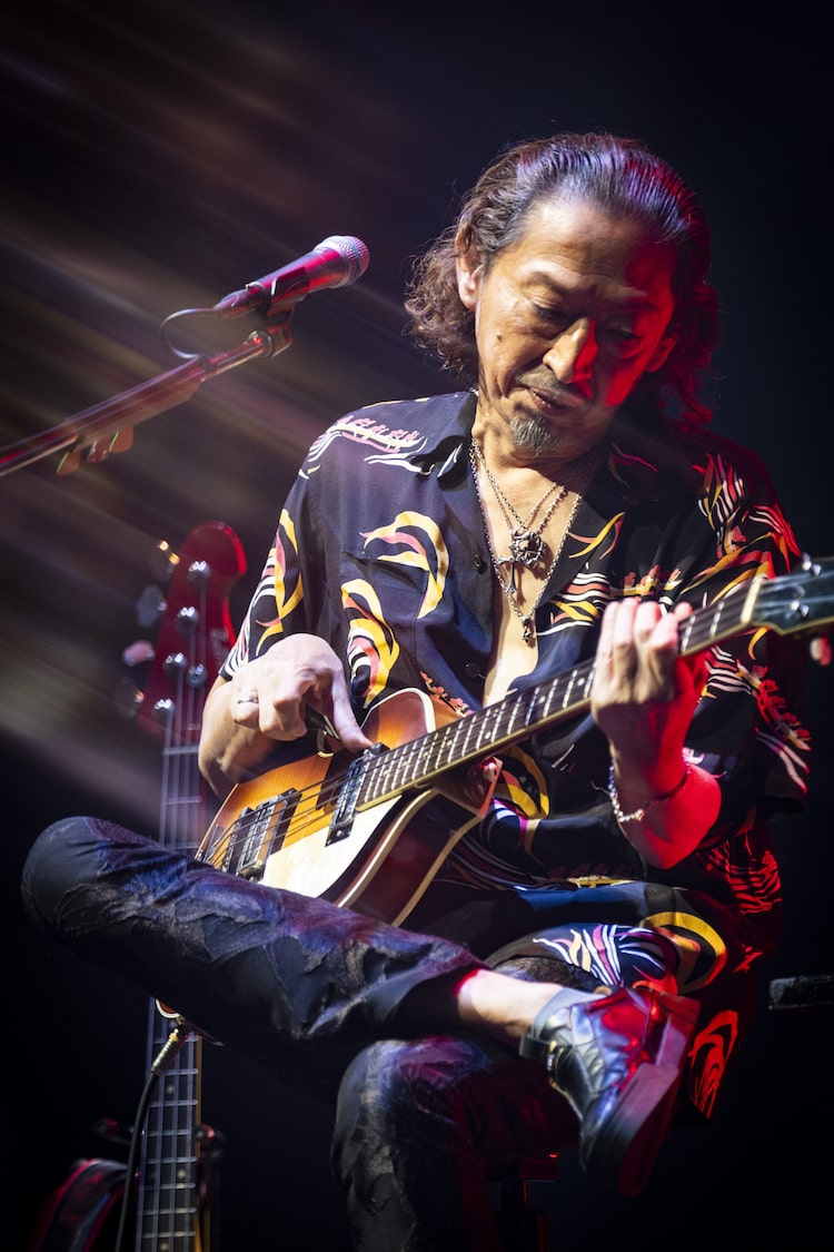 ENRIQUE（B）（Photo by Mariko Miura）