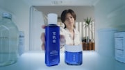 Number_iが出演する雪肌精の新CM「冷やし雪肌精で涼感美白」編より。