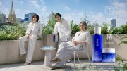 Number_iが出演する雪肌精の新CM「冷やし雪肌精で涼感美白」編より。