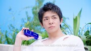 Number_iが出演する雪肌精の新CM「冷やし雪肌精で涼感美白」編のメイキングカット。