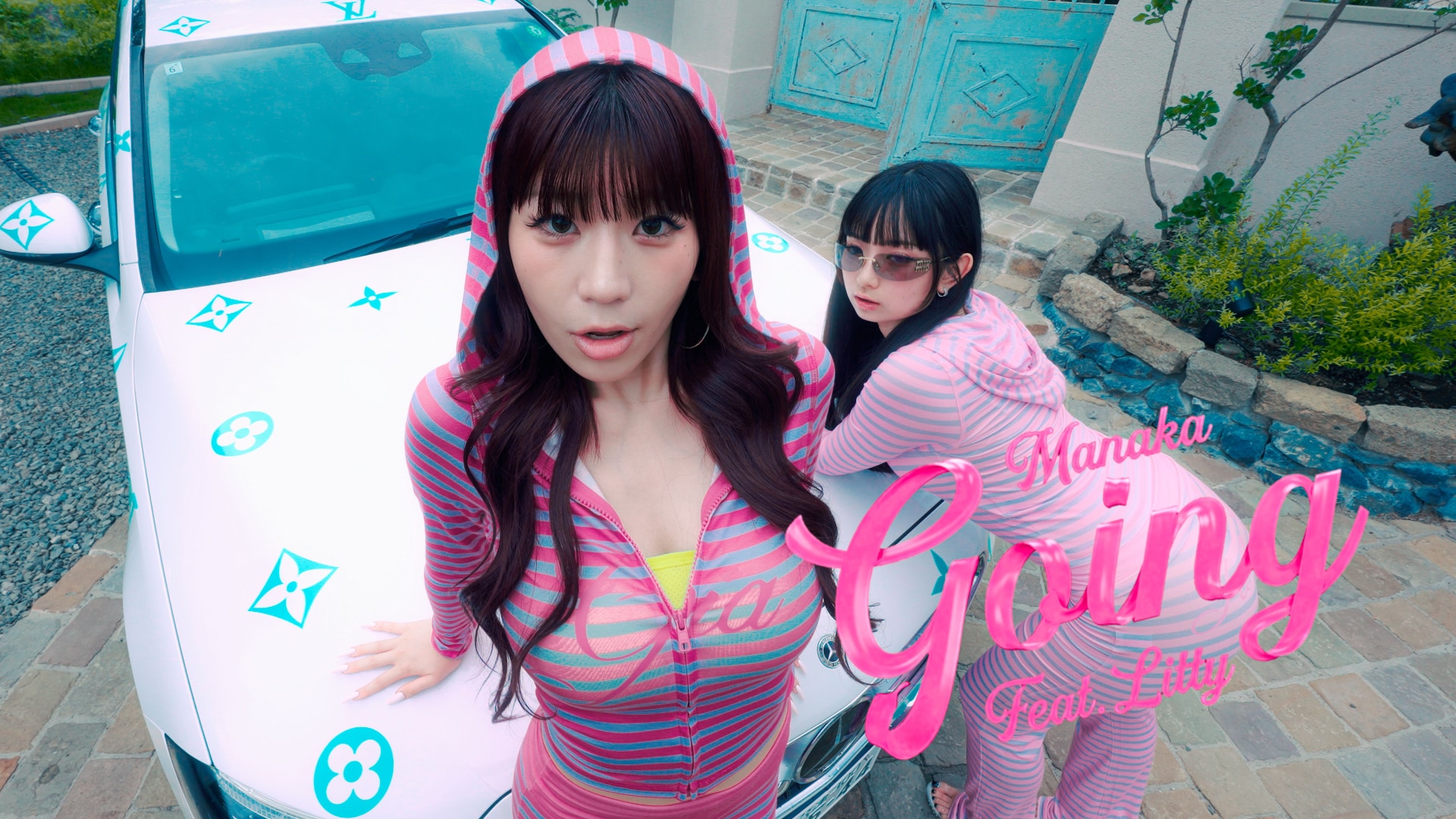 ManakaとLittyのコラボ再び、新曲「Going」ミュージックビデオ公開＆今夜配信リリース