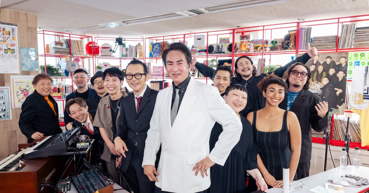Original Love「tiny desk concerts JAPAN」出演、総勢12人の特別編成で豊潤なグルーヴお届け
