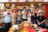 「川島明の辞書で呑む」7月6日放送回の出演者たち。©︎テレビ東京