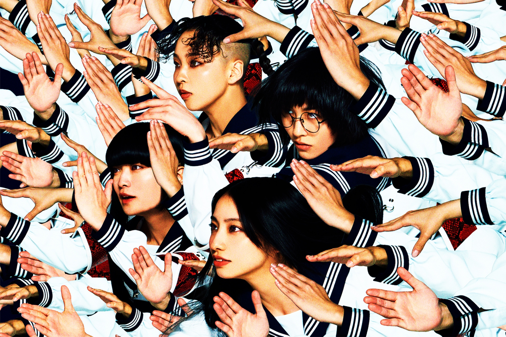 新しい学校のリーダーズ「From Tokyo with Love」ジャケット [画像