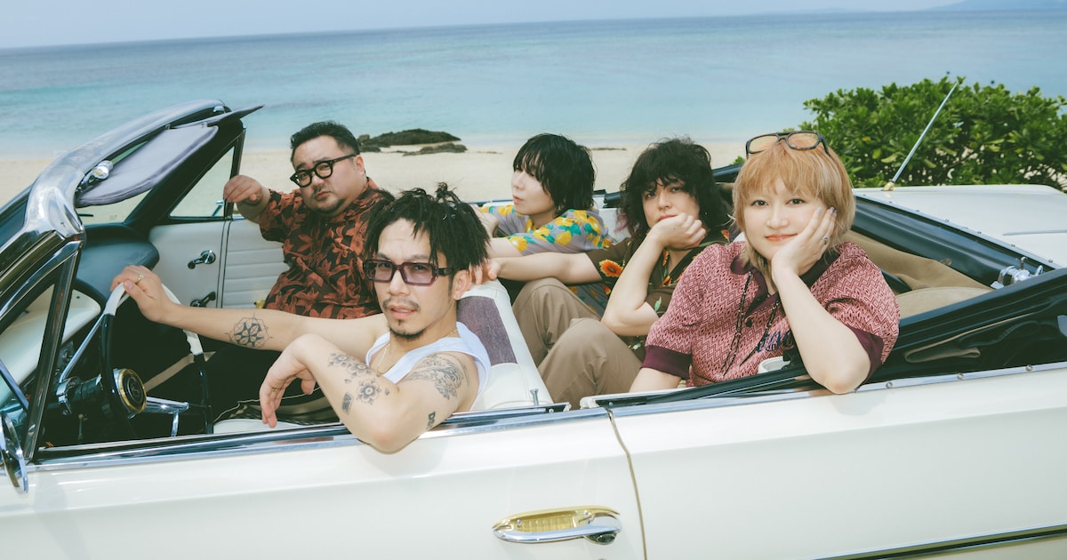 礼賛「シャッフルアイランド」ED曲担当、本能むき出しの恋をキャッチーに彩る