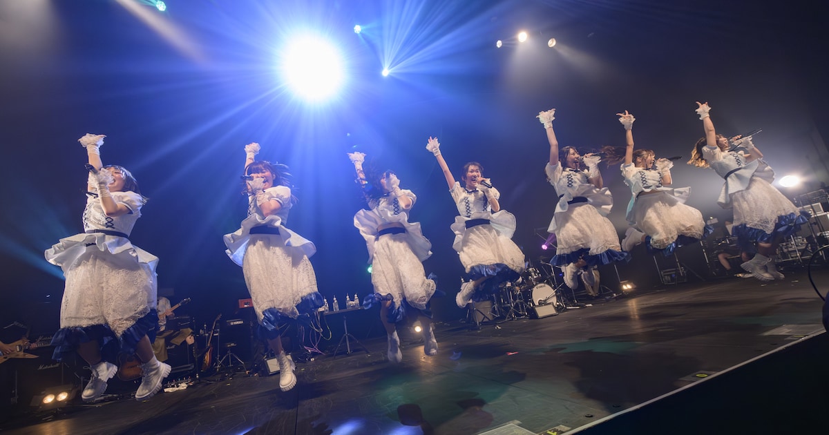 Gran☆Cielが8thワンマン「Fly High」で見せつけた表現力、新シングルやWWW X公演を発表