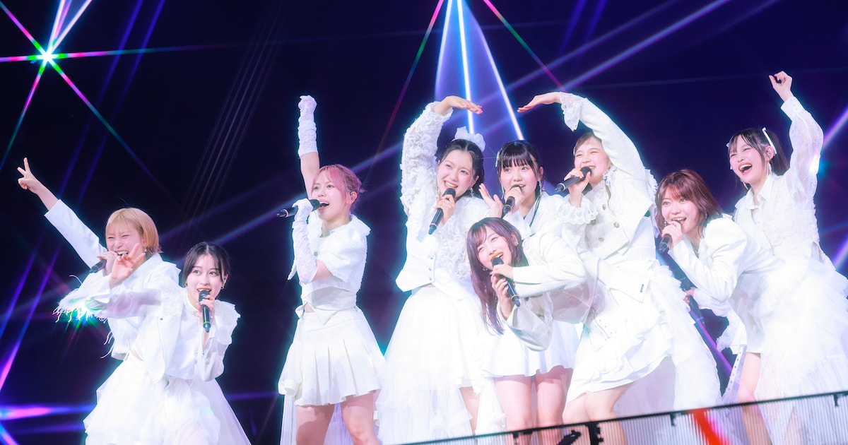 アンジュルムが“陰”と“陽”の魅力を発揮！9人の絆と未来を確かめ合った武道館公演
