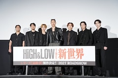 「HiGH&LOW THE 新世界」2027年公開決定、ついにバルジの姿が明らかに　ライブ日程も発表