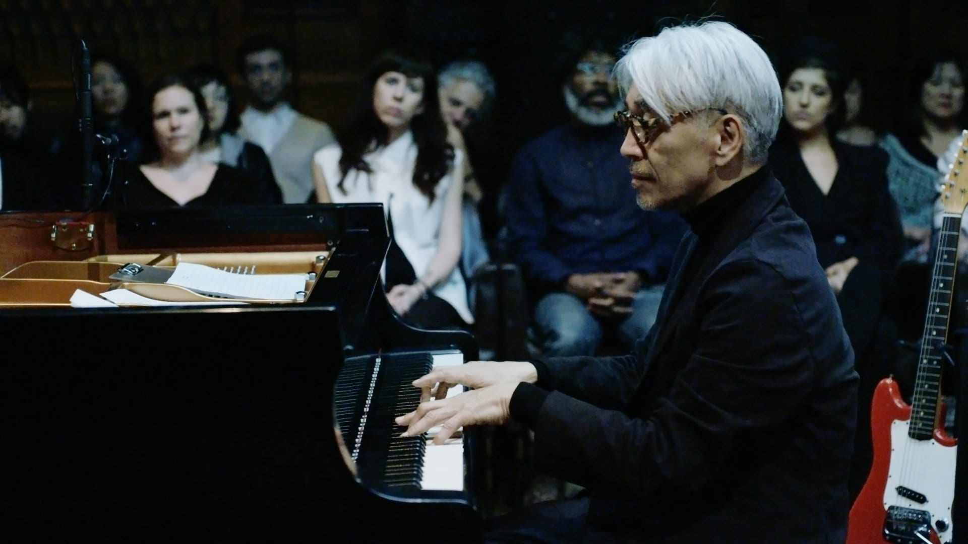 坂本龍一 PERFORMANCE IN NEW YORK: async」より。©︎SKMTDOC, LLC