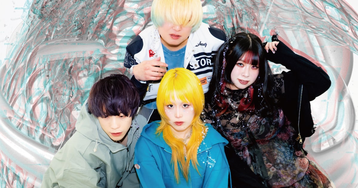 大阪府豊中市発バンド・Romansquallが新曲「Queeeen」リリース、自主企画ライブのチケット代は1000円