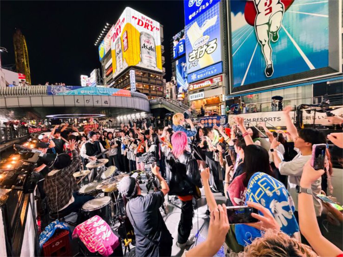 Bye-Bye-Handの方程式の新体制初EP「僕らは涙を流さない」発売、道頓堀川で撮影した新MV公開
