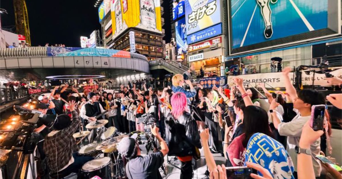 Bye-Bye-Handの方程式の新体制初EP「僕らは涙を流さない」発売、道頓堀川で撮影した新MV公開
