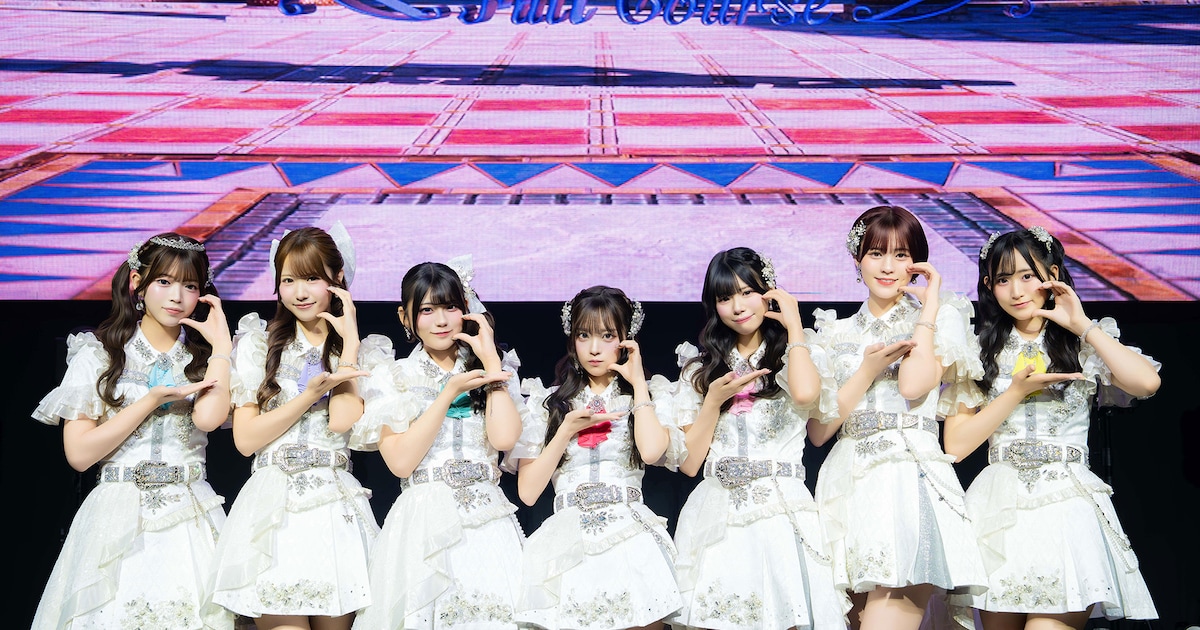 フルコースがデビュー4カ月でZepp Shinjukuのステージに、5都市巡る初ツアーなどを発表
