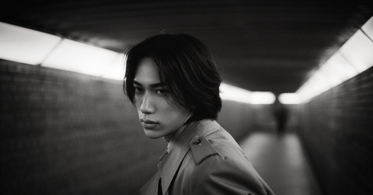 INI池﨑理人が新曲「Backseat」リリース、「自分の人生は自分で運転しよう」と思い込め作詞作曲