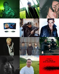 Tohji、Peterparker69、BIM、YDIZZYらが木村太一「LOST YOUTH」10周年イベントに集結