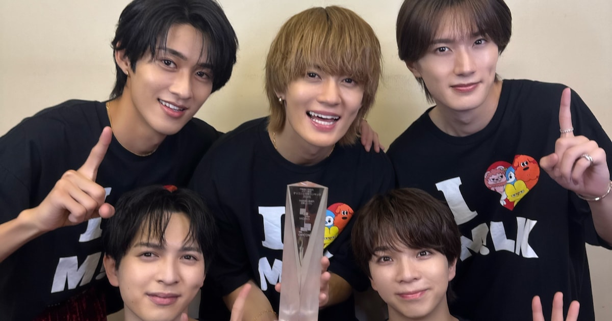 「オリコン上半期ランキング」M!LK、Snow Man、BTS、米津玄師、嵐、Number_i、timeleszが1位に輝く